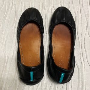 Used black Tieks Size 10